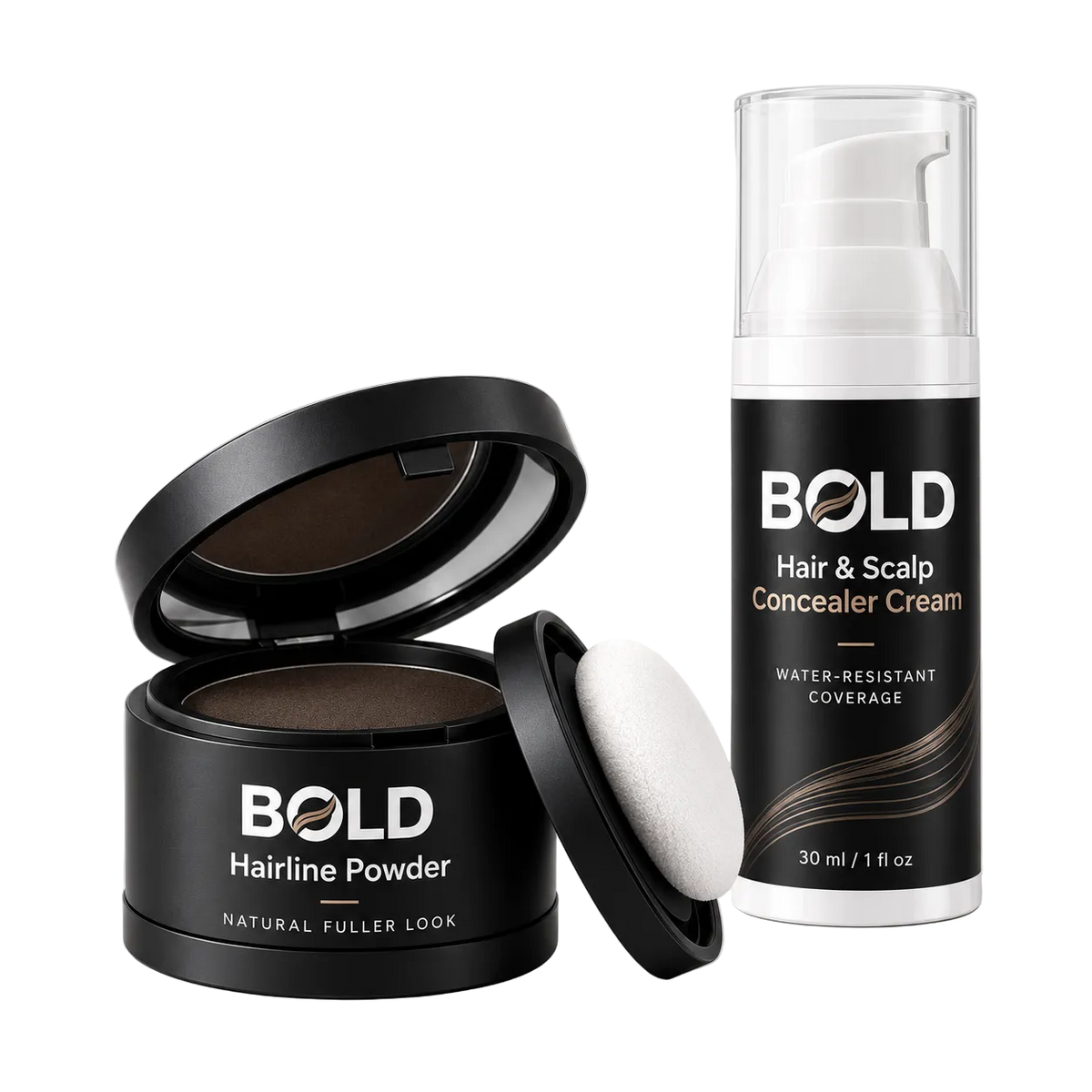 מארז BOLD למראה שיער מלא. יותר שיער. יותר ביטחון.